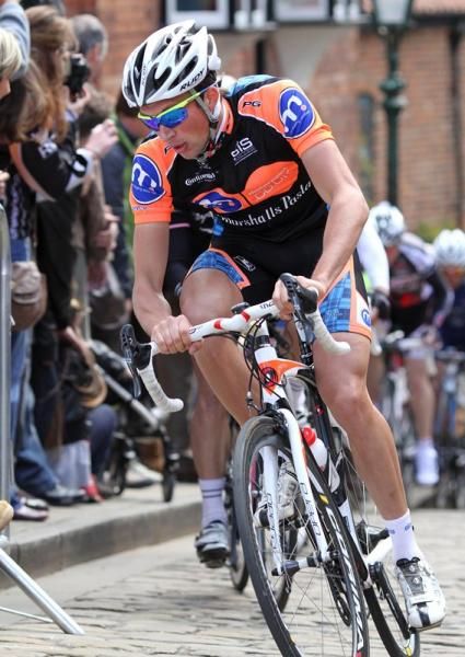 Ian Bibby (Motorpoint - Marshalls Pasta) rode well to finish fifth.