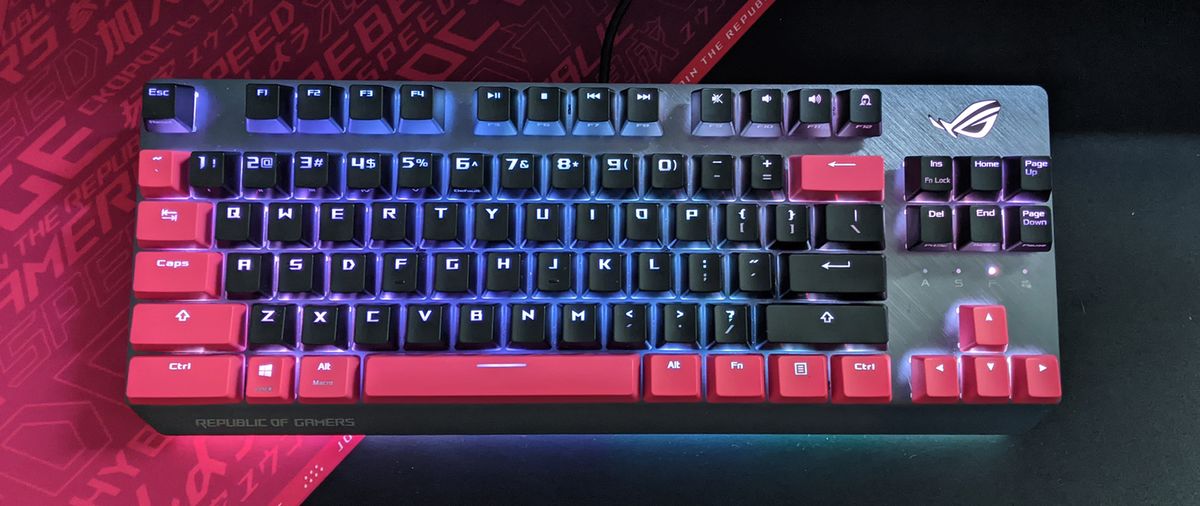 ROG Strix Scope TKL Electro Punk Keyboard Review