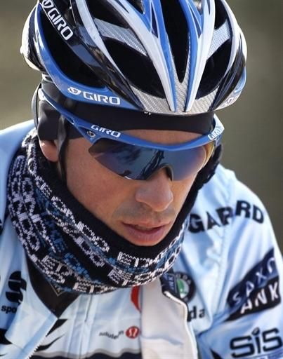 Alberto Contador prepares for the 2011 season while under the doping cloud.