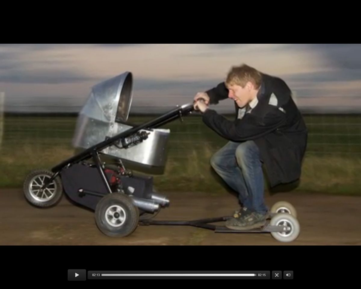 british baby carriage called