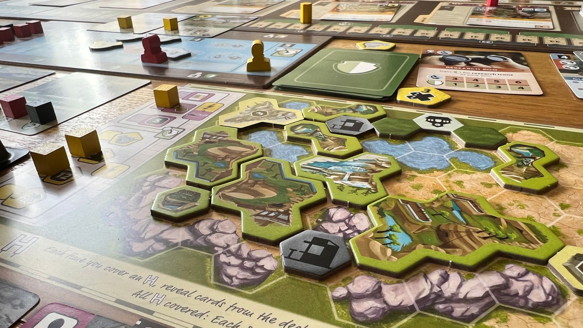 Ark Nova board game review: whip-smart strategy with an enchanting ...