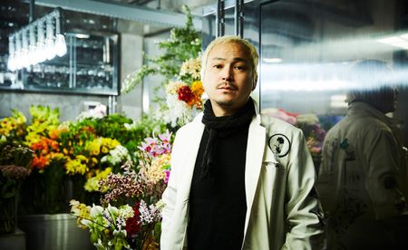 Floral artist Azuma Makoto