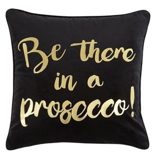 prosecco gifts very cushion
