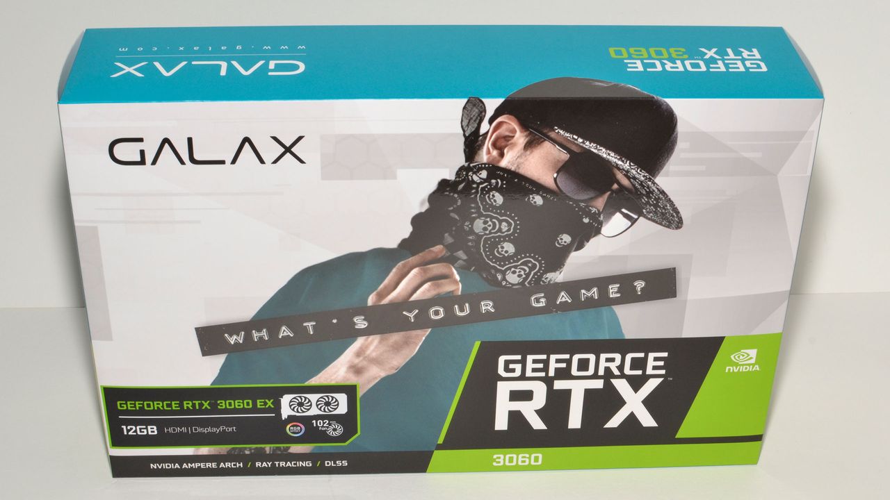 Galax GeForce RTX 3060 EX
