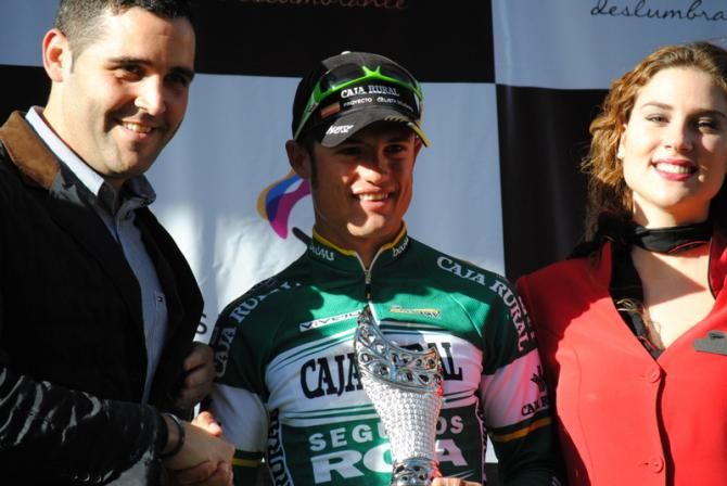 Davide Vigano' (Caja Rural) finished third. He said he was not happy and wanted to win today.