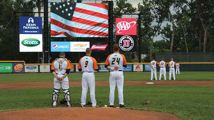 Michigan Firms Team Up For Minor League Baseball Install Win