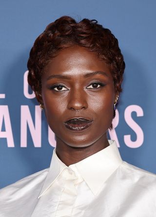 Jodie Turner-Smith attends the Los Angeles special screening of Searchlight Pictures' "All Of Us Strangers" at Vidiots Foundation - Eagle Theatre on December 09, 2023 in Los Angeles, California