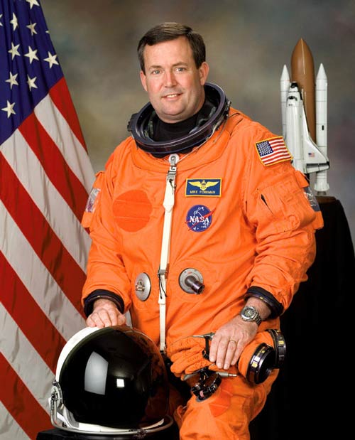 STS-123 Mission Specialist: Michael J. Foreman