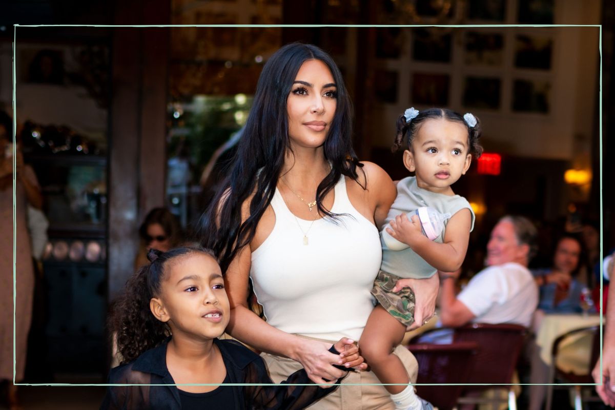 The meaningful birthday present Kim Kardashian gives her kids every