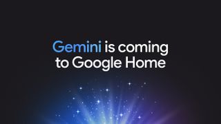 Gemini is coming to Google Home announcement graphic