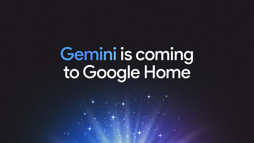 Gemini is coming to Google Home announcement graphic