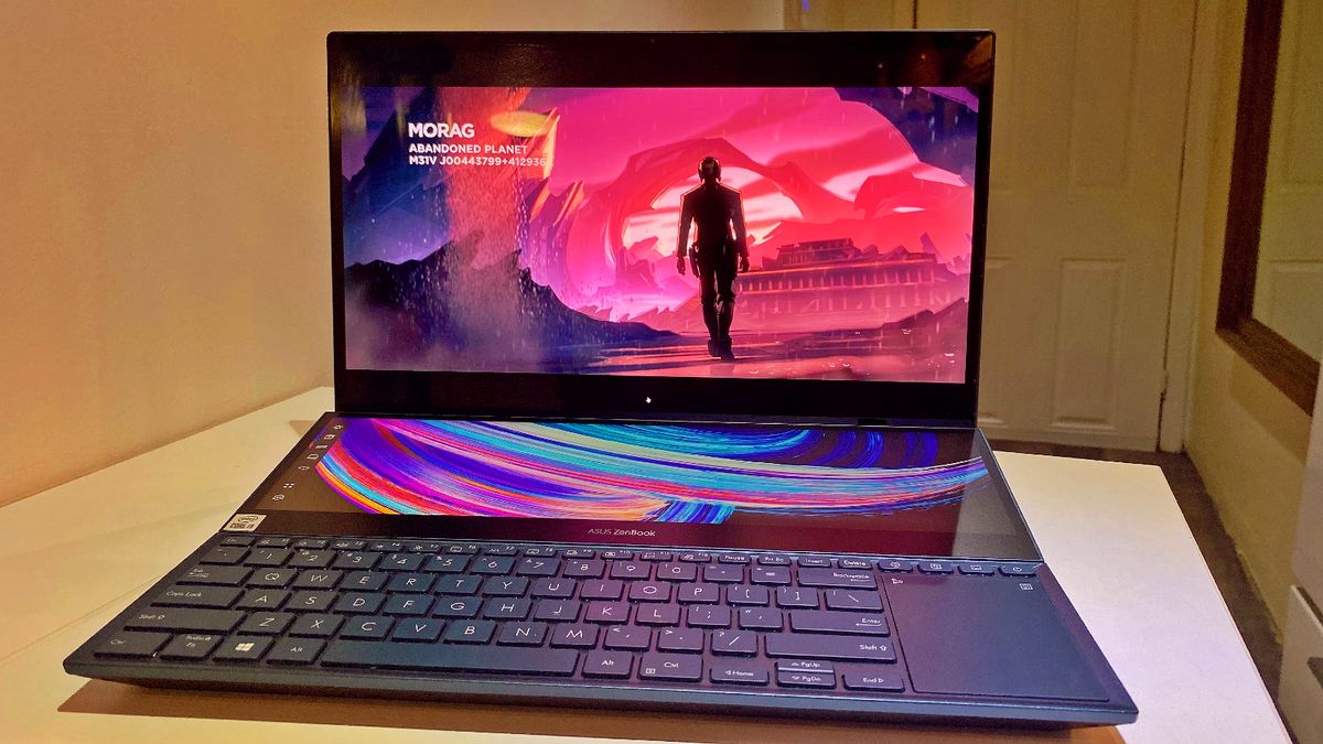 Asus Zenbook Pro Duo Ux582l Review Laptop Mag 9850
