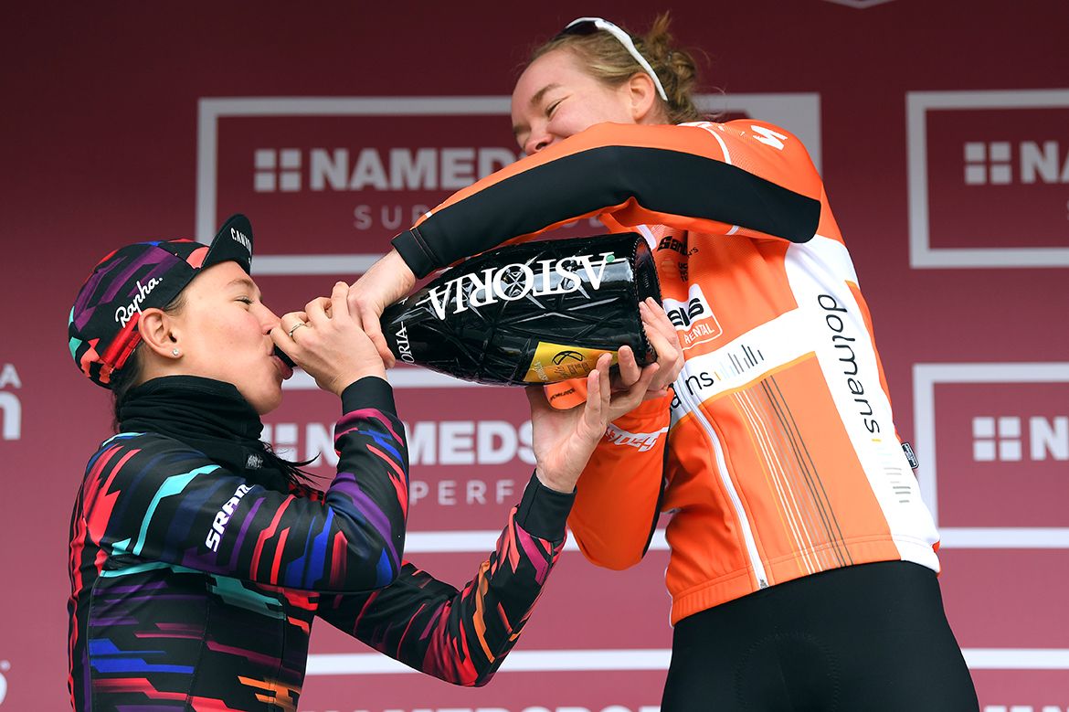 Bubbly for Nieuwiadoma