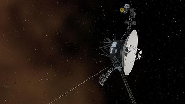 From interstellar space, twin Voyager probes spot 'electron burst'