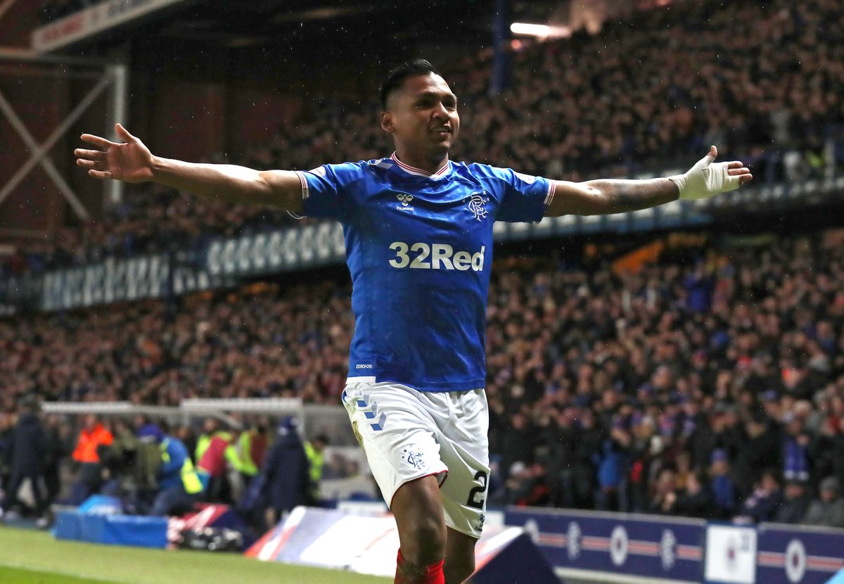 Rangers v Kilmarnock – Scottish Premiership – Ibrox