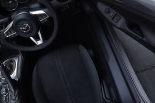 2024 Mazda MX-5 interior detail