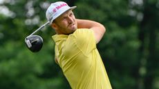 Wyndham Clark at the Travelers Championship 