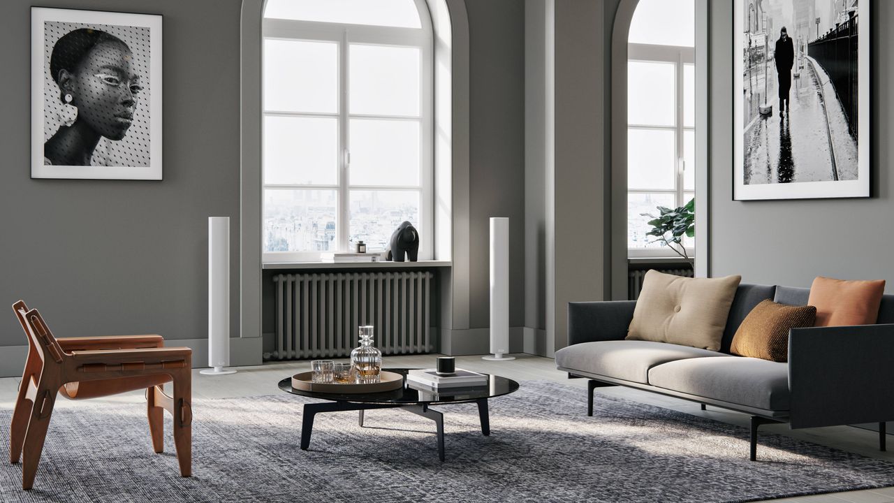 PIEGA Ace 50 Wireless series free-standing speakers