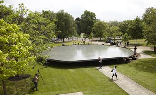 Herzog & de Meuron and Ai Weiwei’s serpentine pavilion 2012