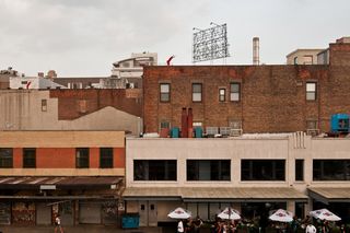 Roof Piece, 2011