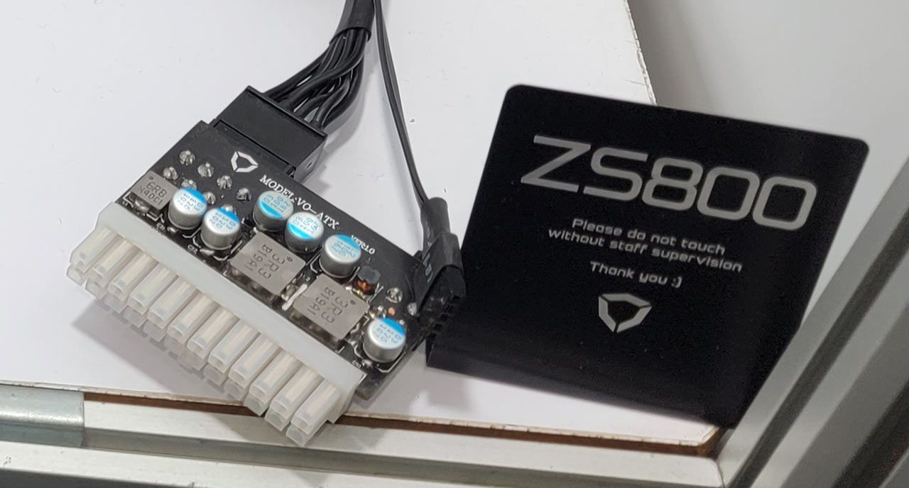 Streacom ZS800 Hybrid SFX