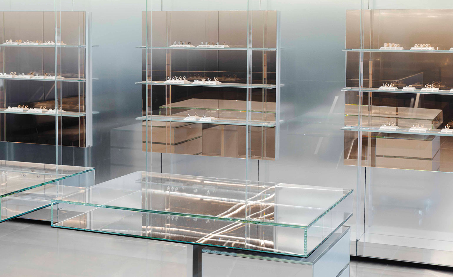 Repossi’s Dover Street Market Haymarket space together