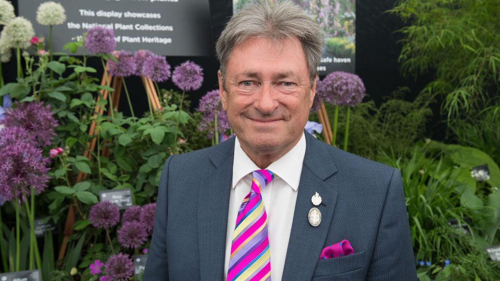 Alan Titchmarsh at Chelsea Flower Show