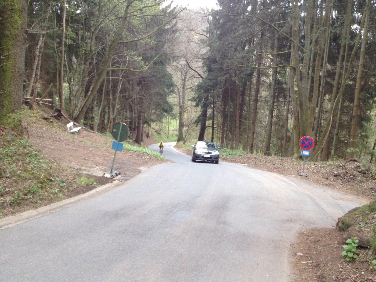 The C&ocirc;te de la Ferme Liberte has an average gradient of 12.1%.