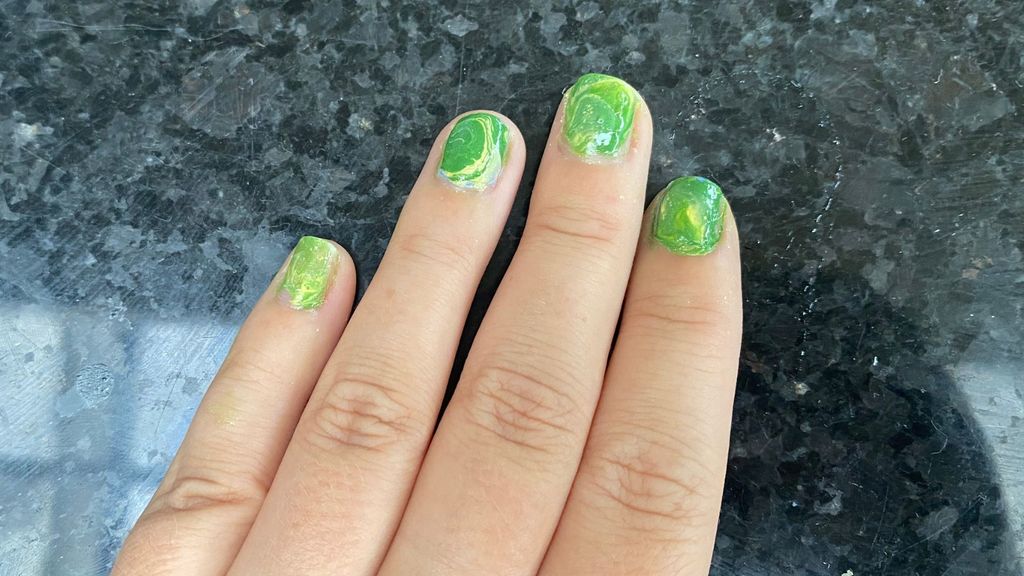 How to do marble nails at home with water, according to pros | Woman & Home