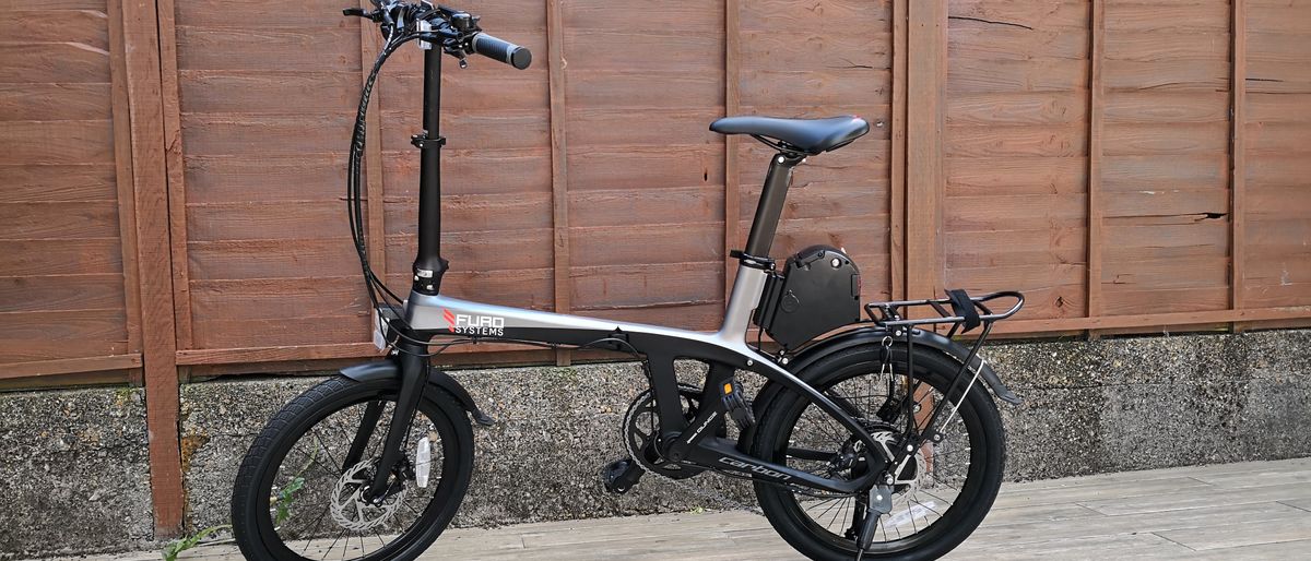 Furo Systems Furo X folding electric bike