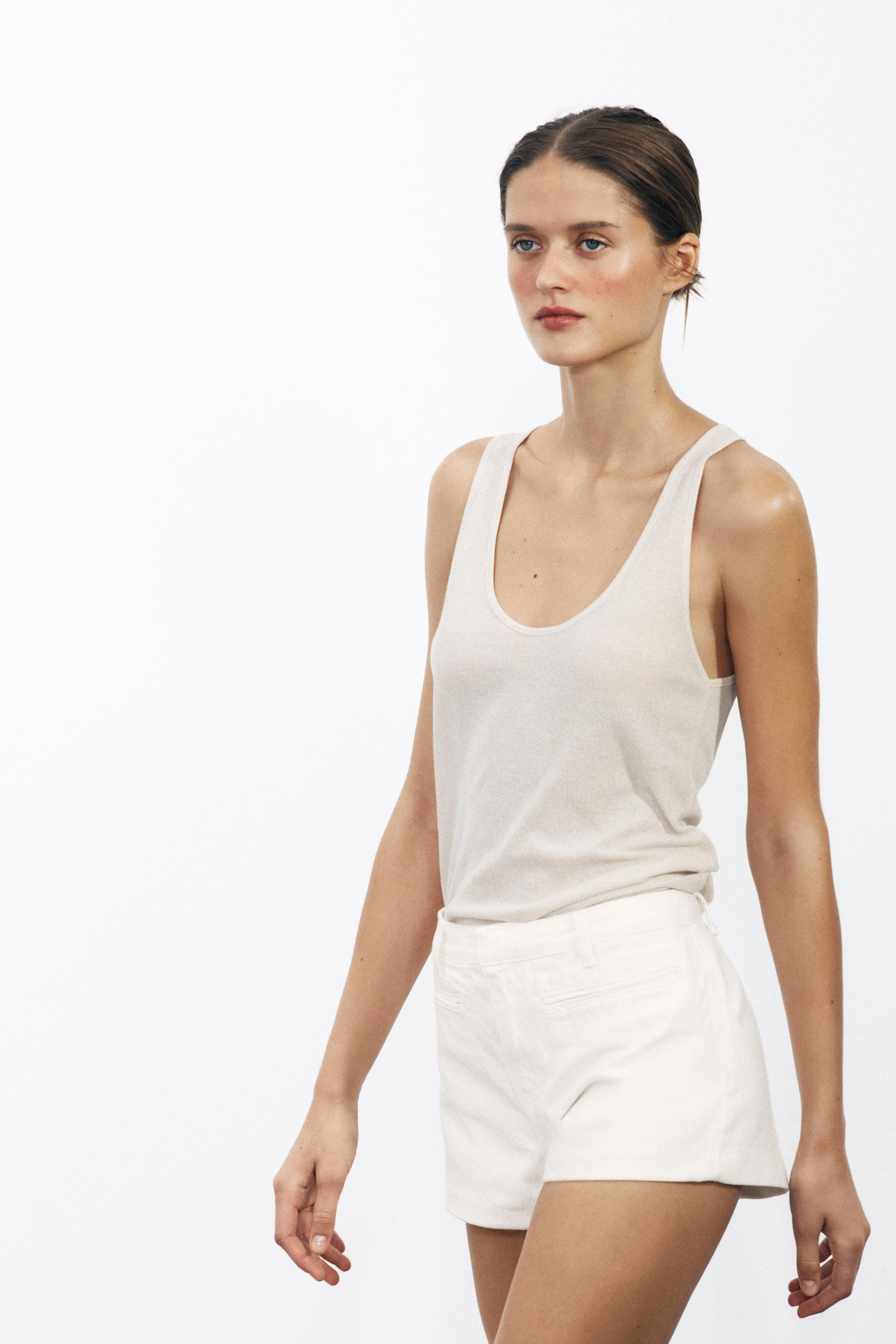 Zw Collection Mini Shorts