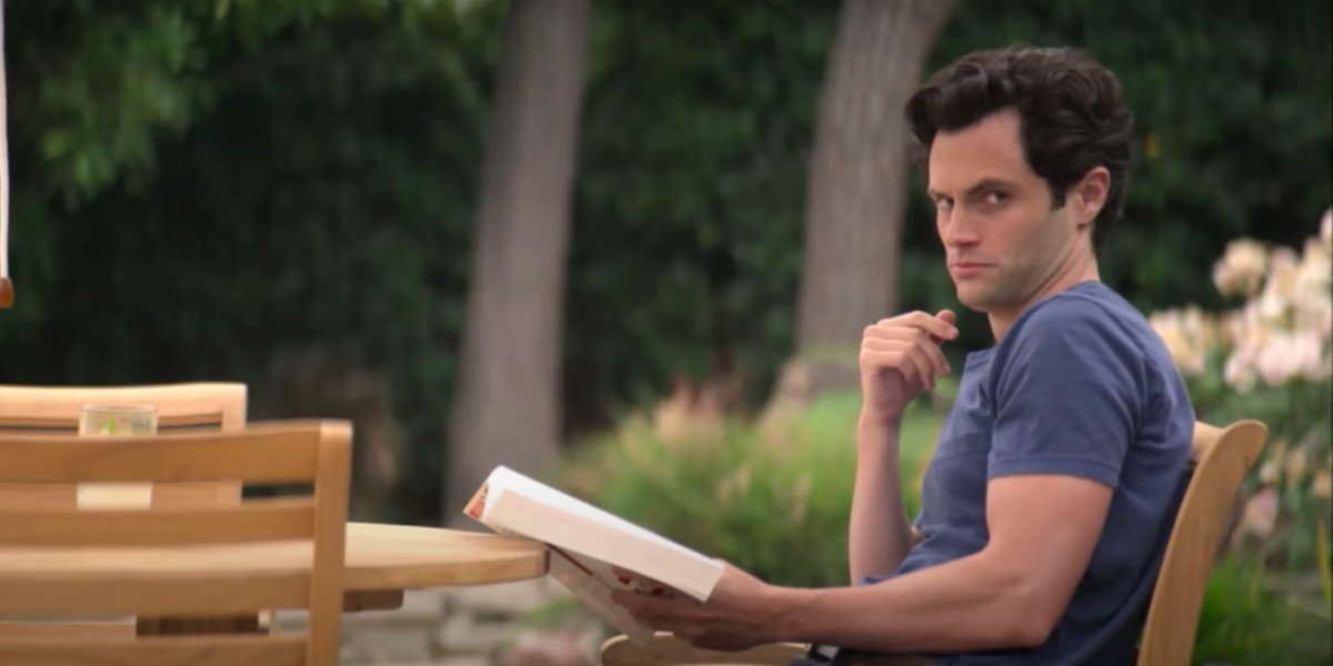 Penn Badgley in You Season 2