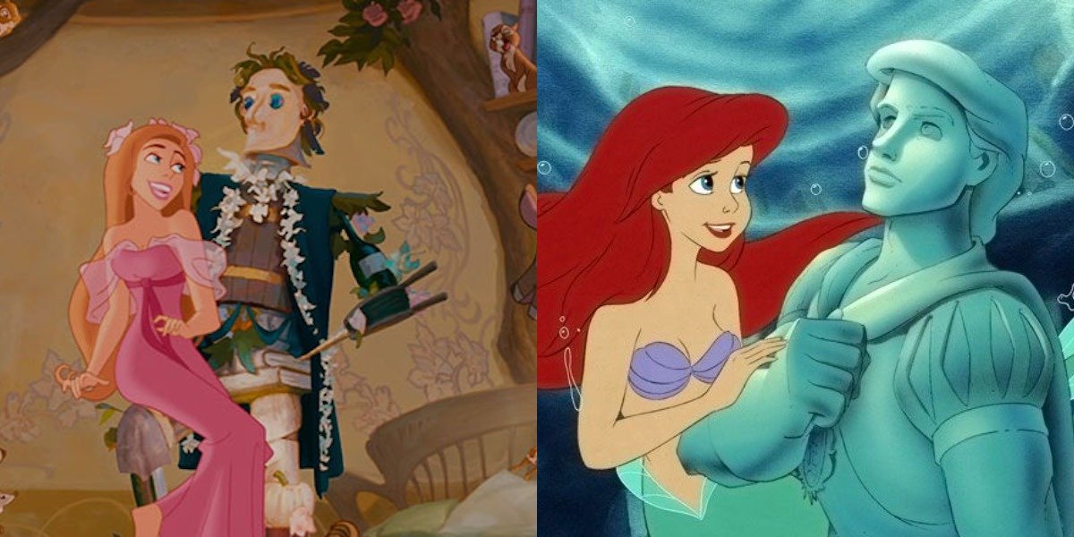 8 Great Enchanted Disney References Ahead Of Amy Adams' Disenchanted ...