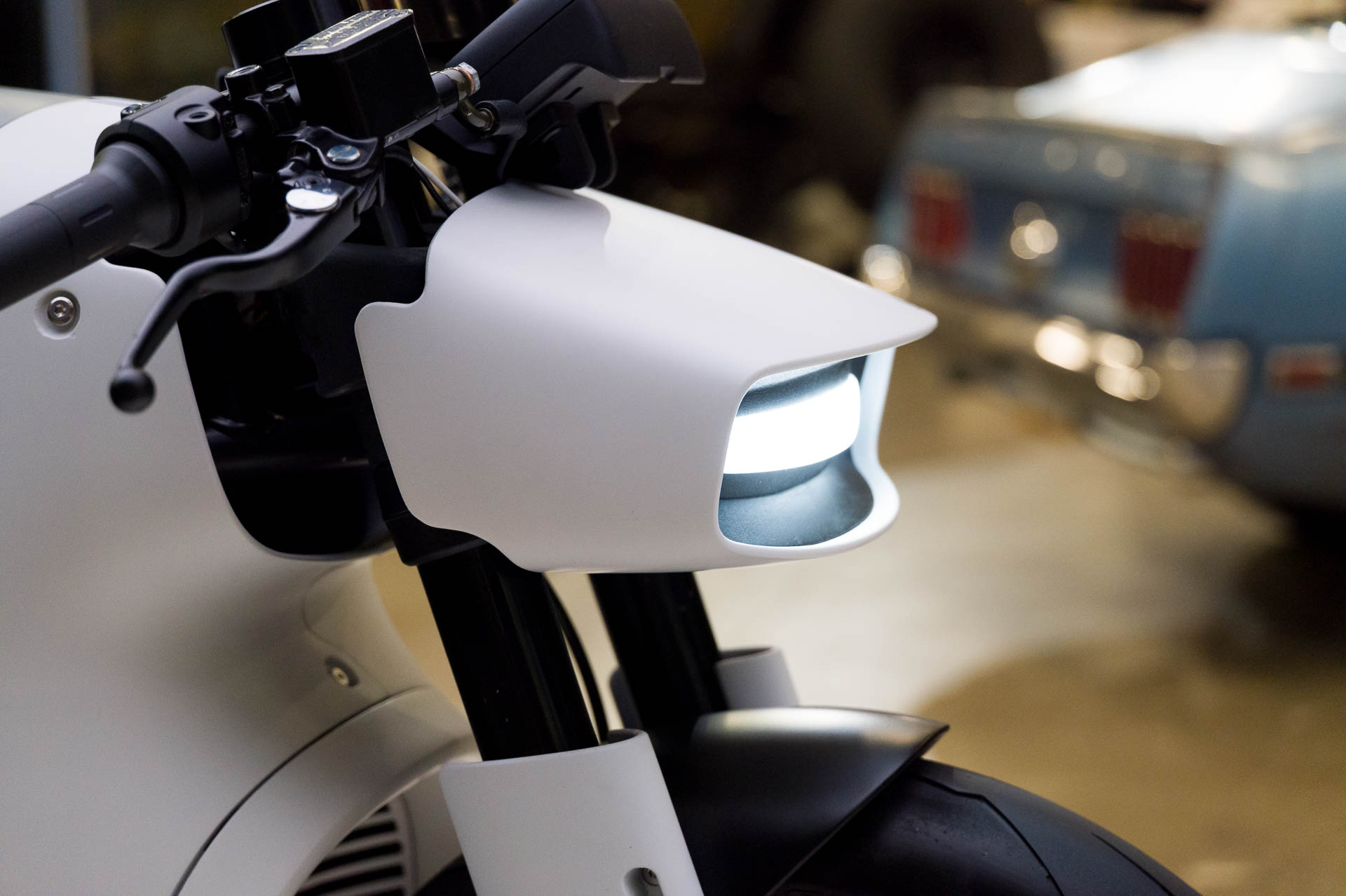 Project : ARES production prototype, Real Motors