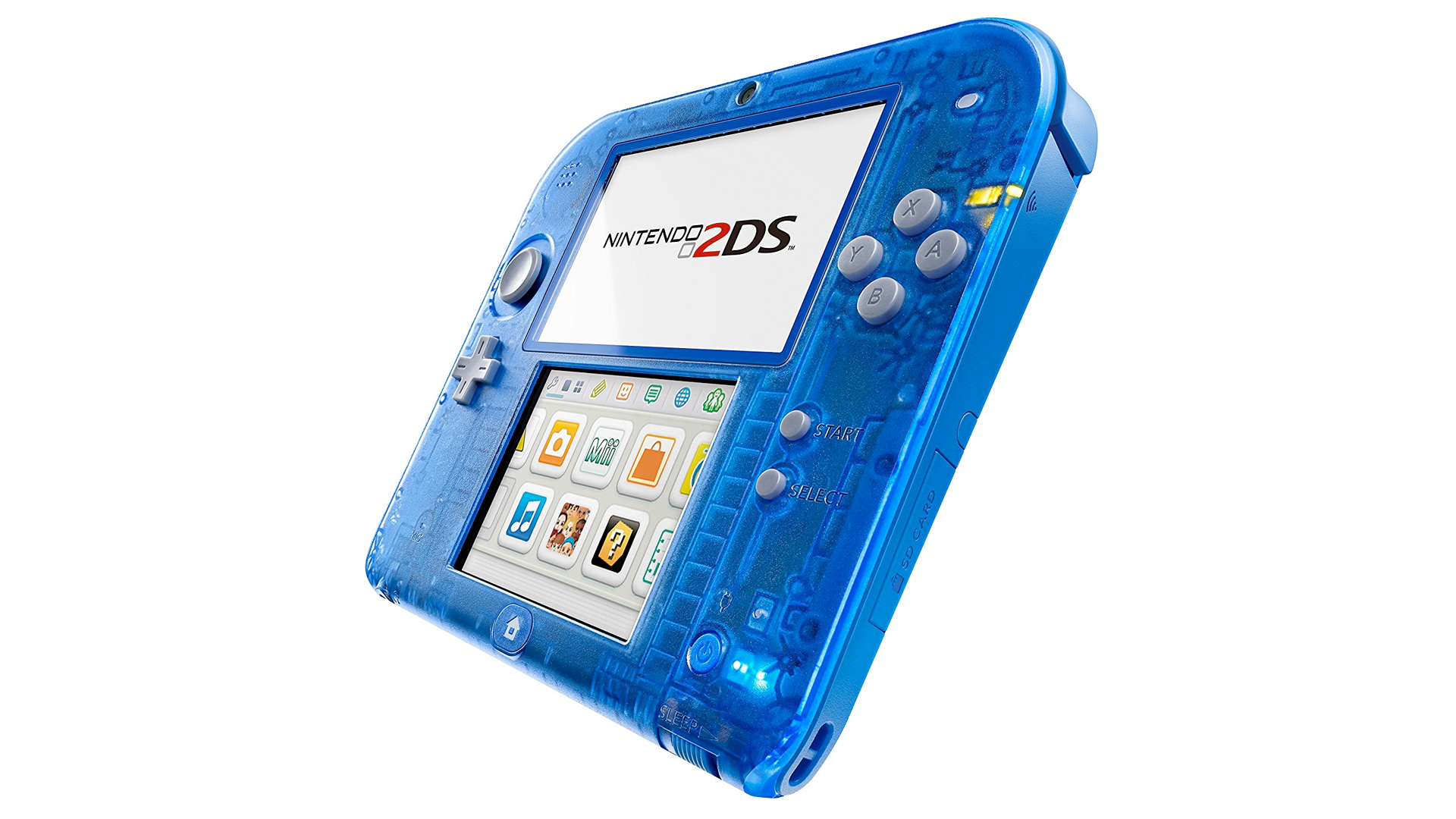 Promotional image of the Nintendo 2DS