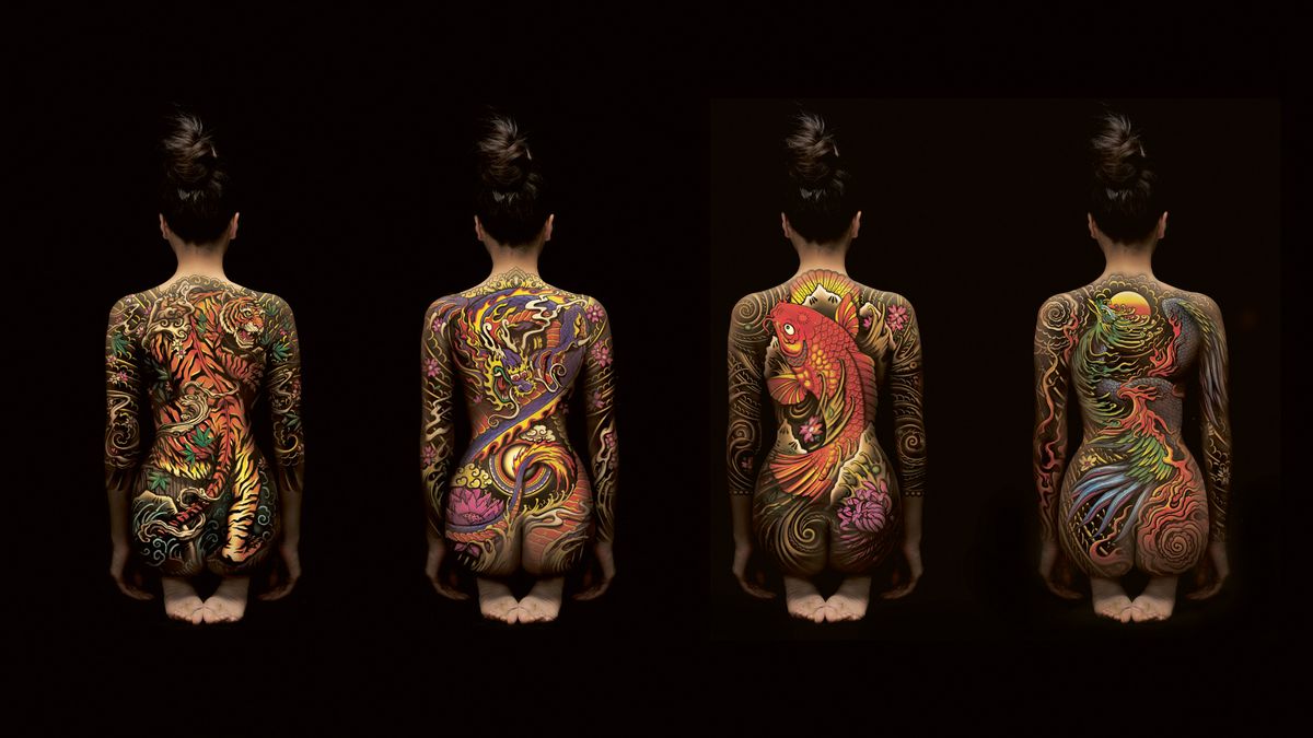What happens when tattoo design meets illustration | Creative Bloq