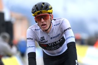 Matteo Jorgenson after stage 7 of Paris-Nice