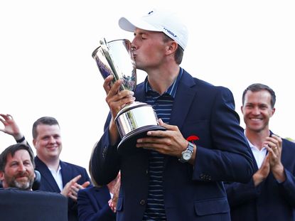 Jordan Spieth wins Travelers Championship