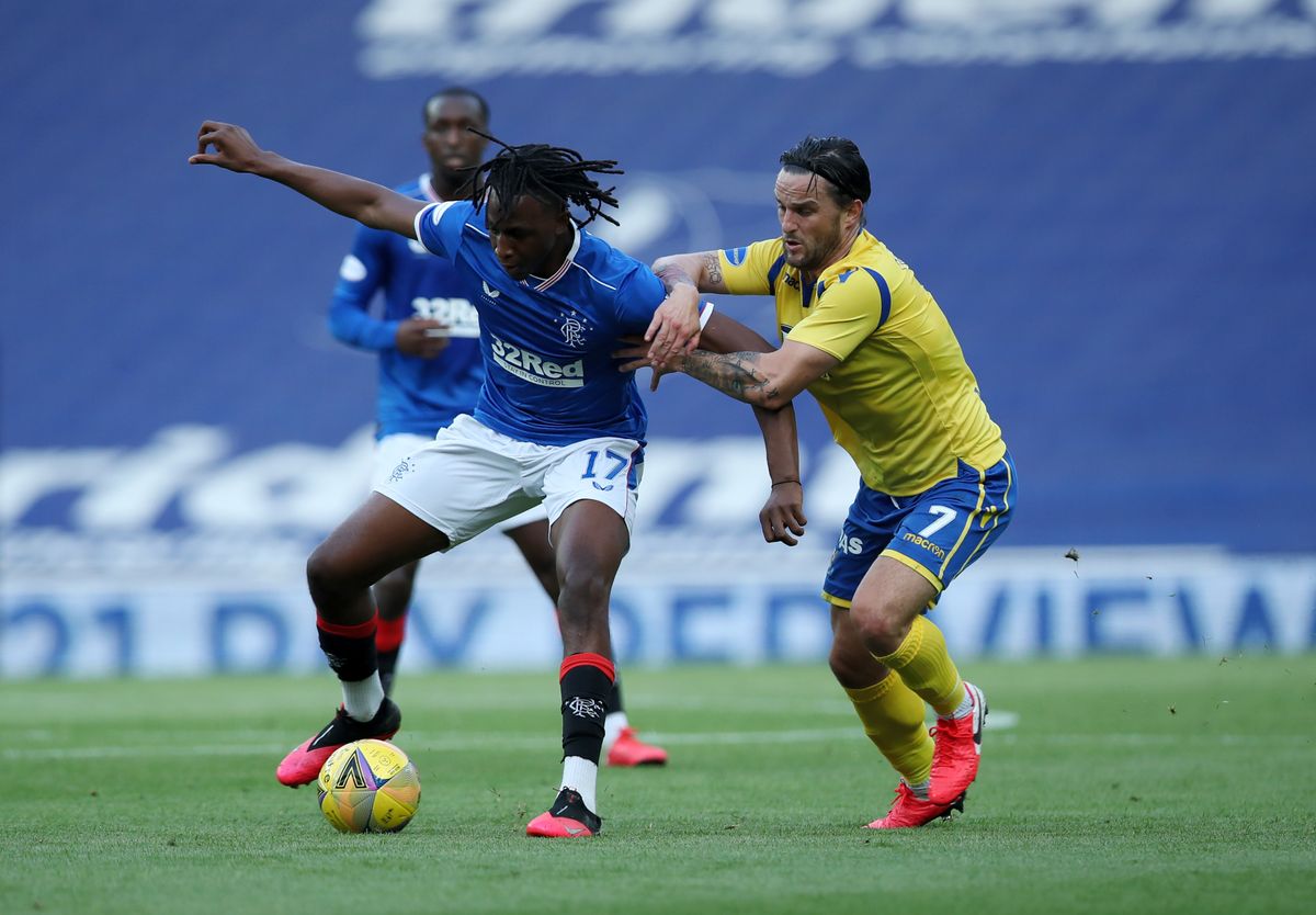 Rangers v St Johnstone – Scottish Premiership – Ibrox Stadium