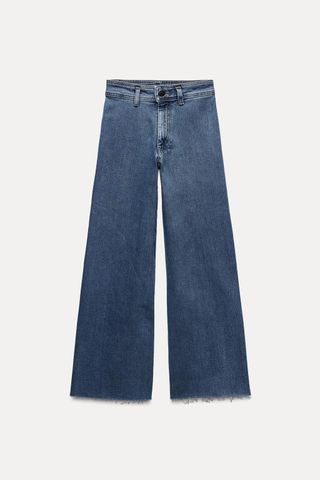 Zw Marine Straight-Leg High-Waist Jeans