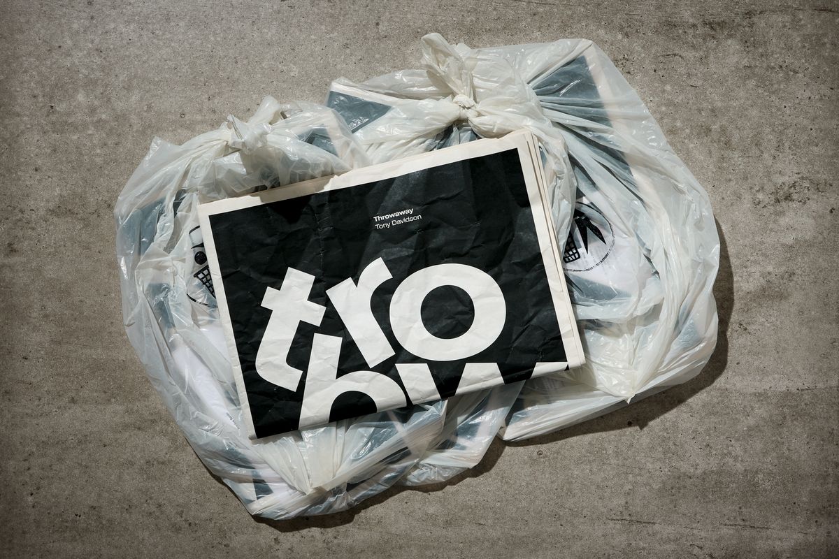 Throwaway paraphernalia from exhibition