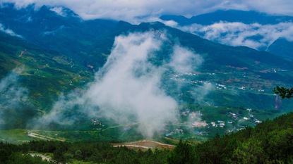 Western sichuan basin.