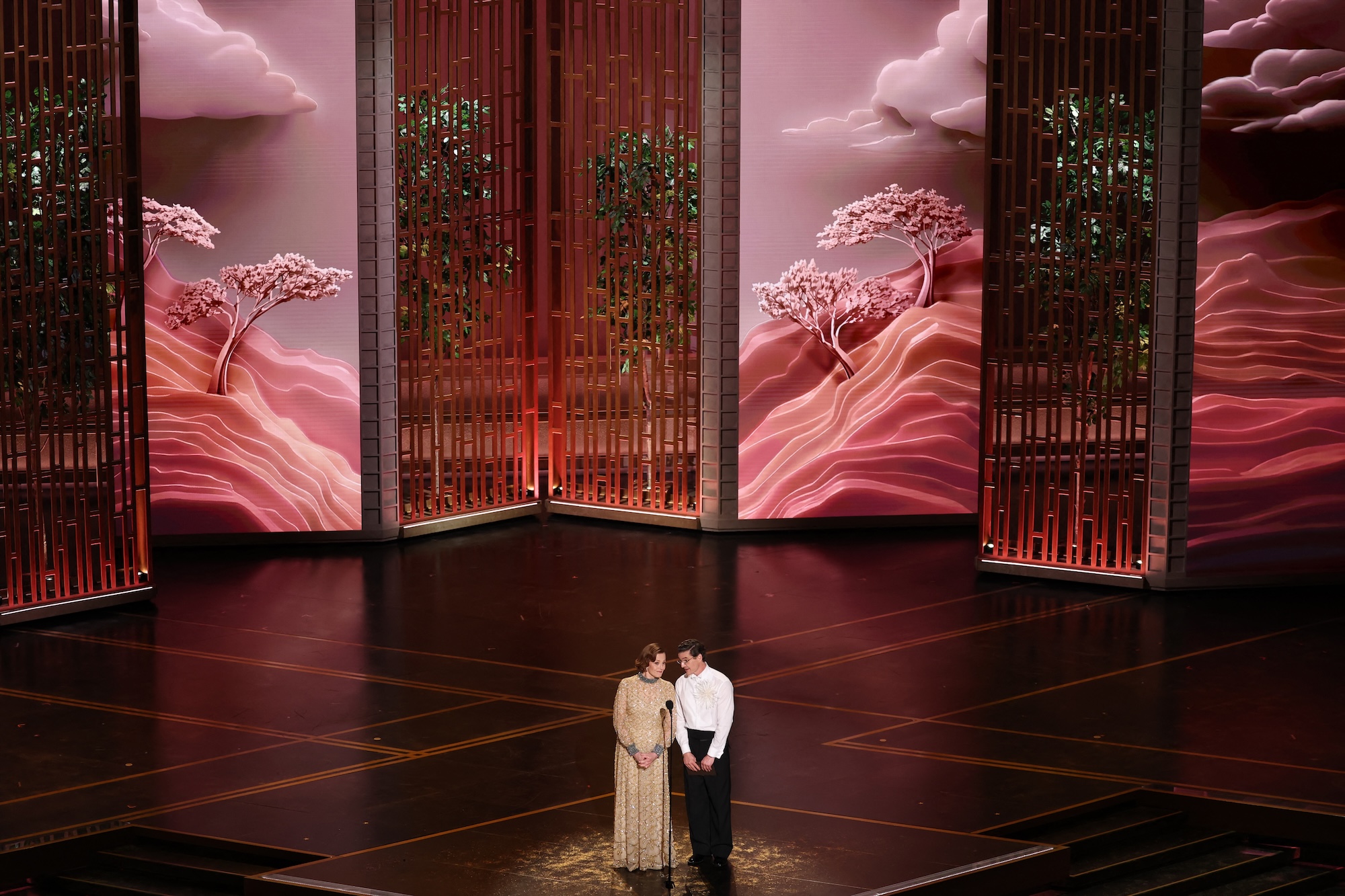 Oscars Stage Design 2026