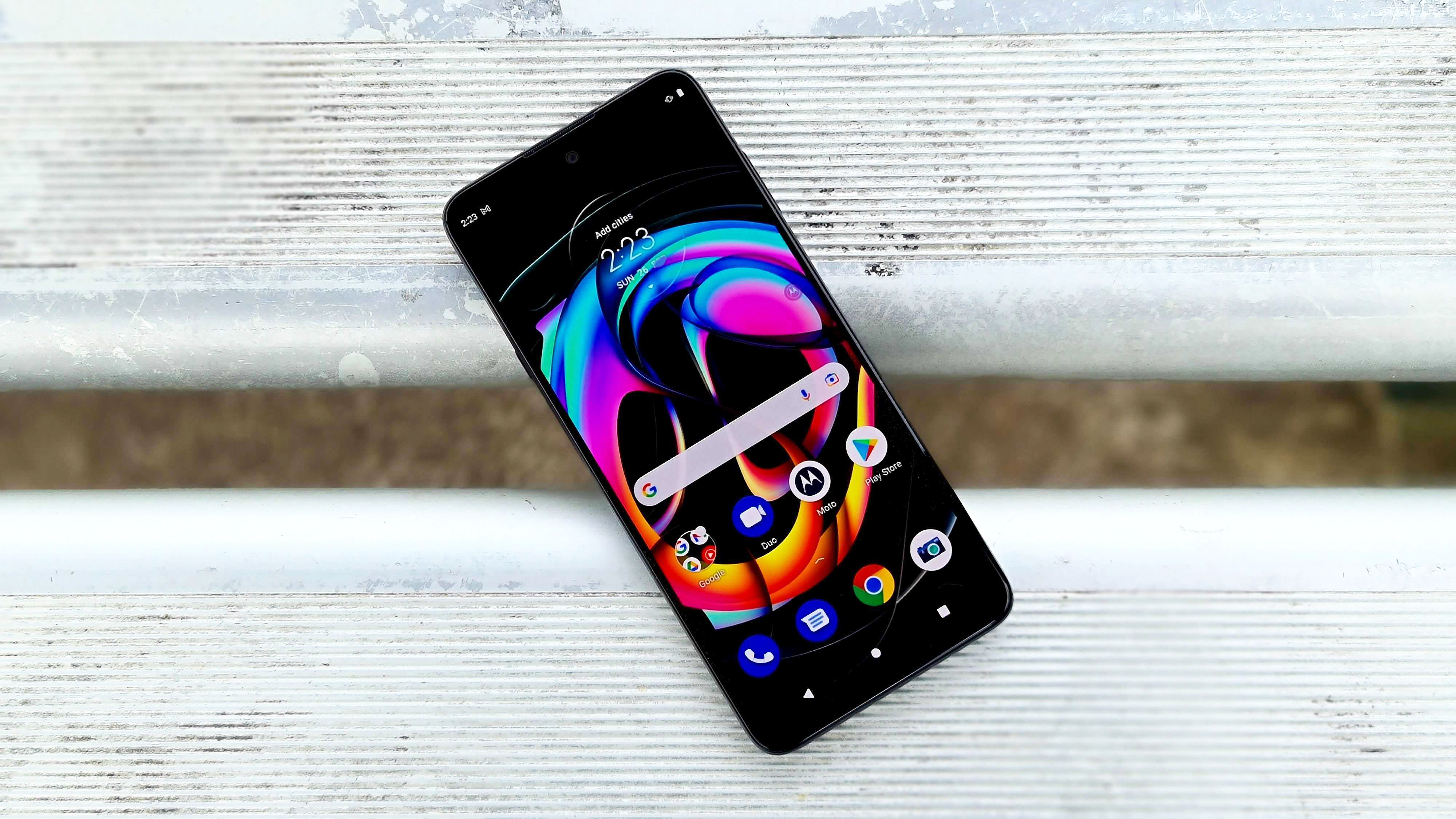 スマートフォン/携帯電話 スマートフォン本体 Motorola Edge 20 Fusion review | TechRadar