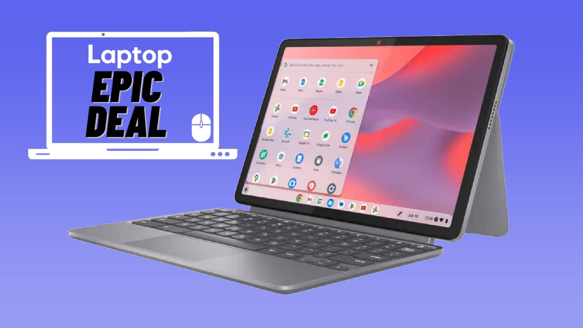 The Lenovo Chromebook Duet 11 Gen 9 is one of our favorite 2-in-1s