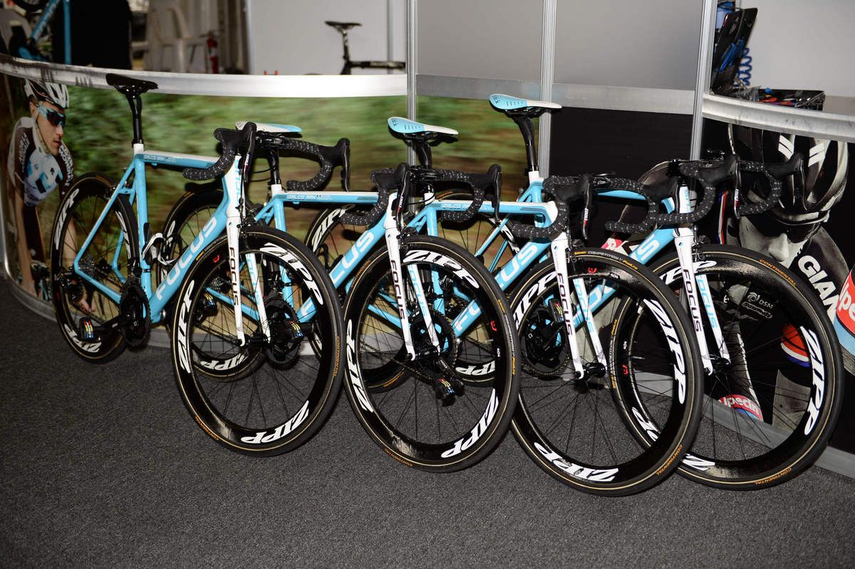 The Focus bikes of Ag2r-La Mondiale