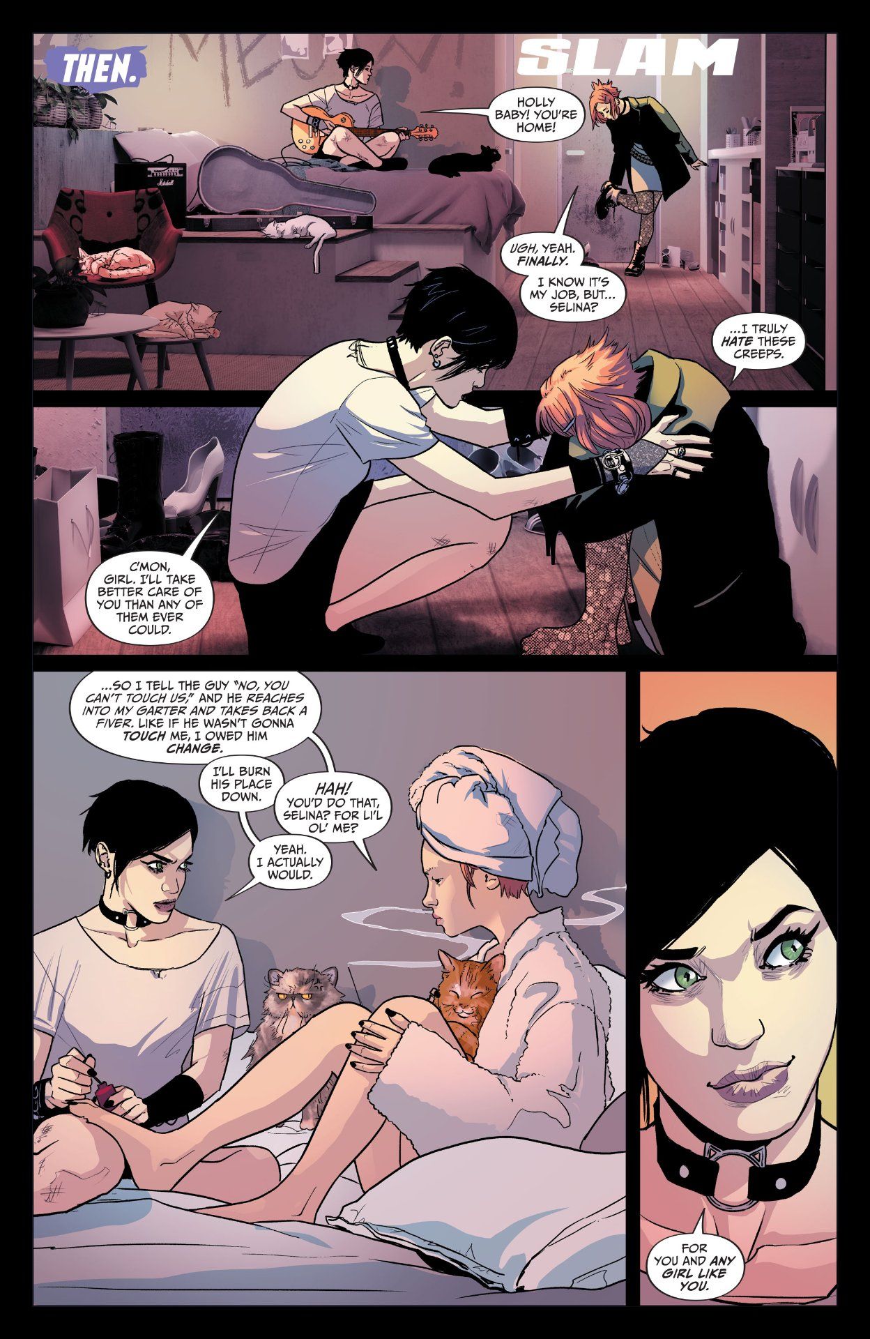 DC April 19 previews