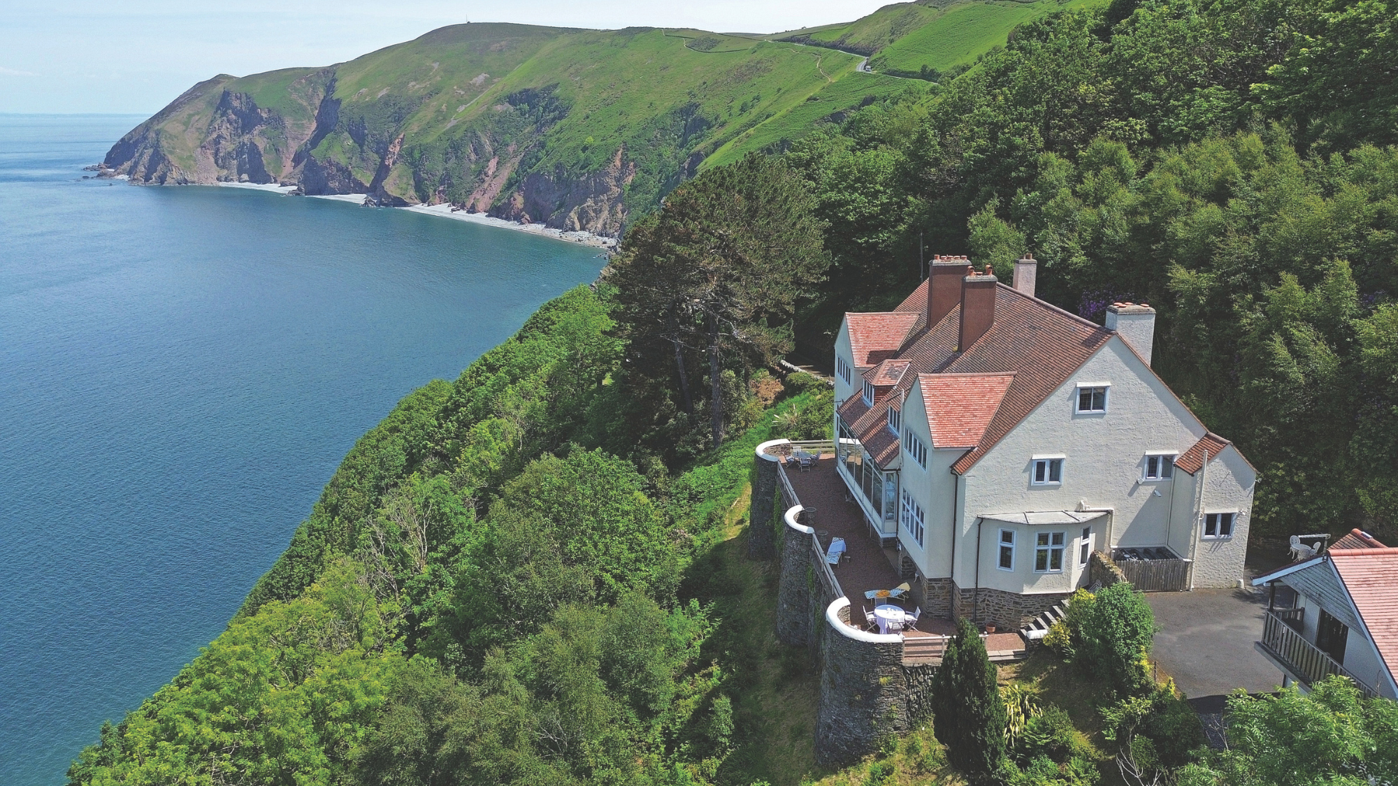 Devon, The Beacon, Lynmouth
