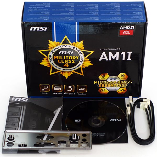 MSI AM1I Features AM1 Kabini APU Motherboard Roundup