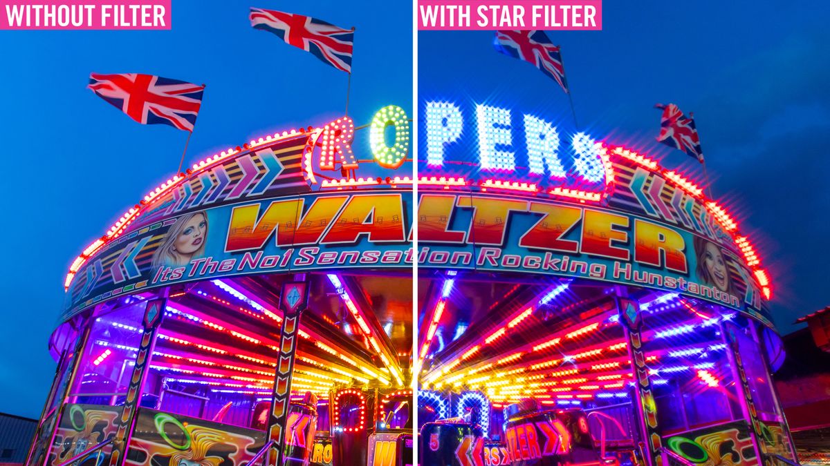 Kenko Twinkle Star filter